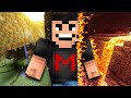 VISITING THE NETHER... | Minecraft - Part 7
