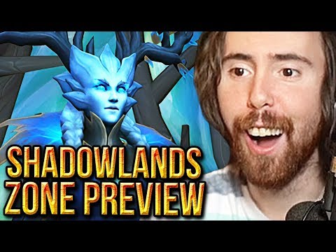 A͏s͏mongold AMAZED By Ardenweald & Night Fae Covenant Preview | WoW Shadowlands