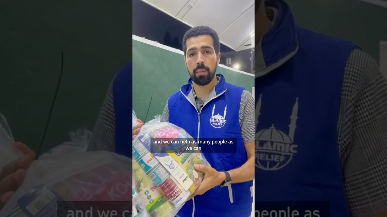 What’s in a Food Parcel? Venezuala Earthquake #venezuela #earthquake #aid #charity #donate #sg