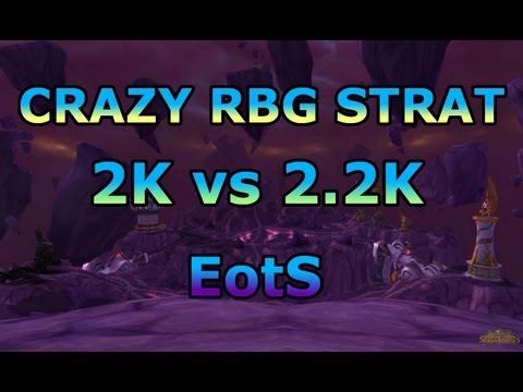 Crazy RBG Strat!! 2k vs 2.2k - EotS