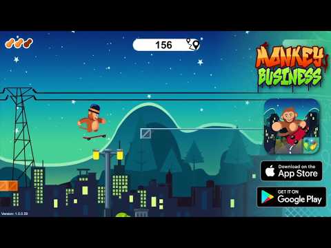 Monkey Business - Zoo Breakout Mobile Game