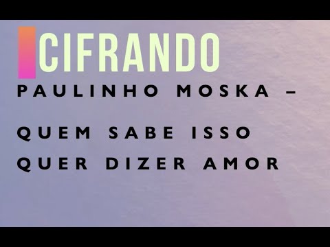 Não - Paulinho Moska