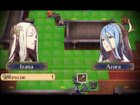 Fire Emblem Fates: Lunatic Birthright Chapter 25 in 1 turn
