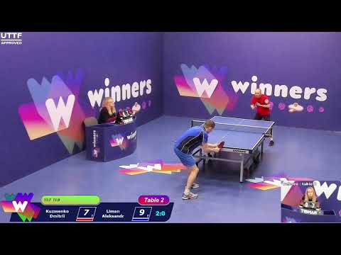 Winners League  05.04.21  Kuzmenko Dmitrii - Liman Aleksandr 18:30