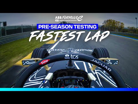 The Fastest Lap of Formula E Pre-Season Testing ⏱️ | Onboard with Mitch Evans