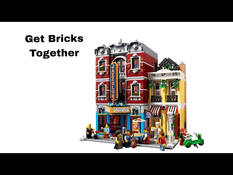 LEGO Icons 10312 Jazz Club  Rewieve