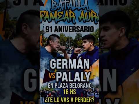 Batalla de Aura en Río Mayo Chubut Argentina