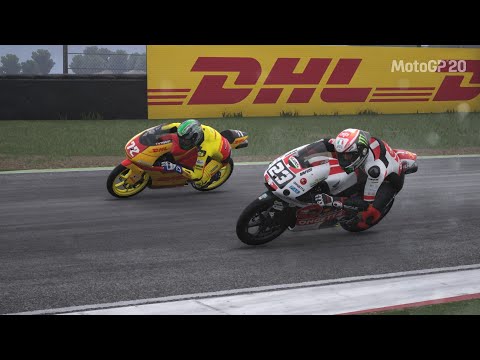MotoGP 20 Career Mode Part 4 - Ai Strike Back In The Rain