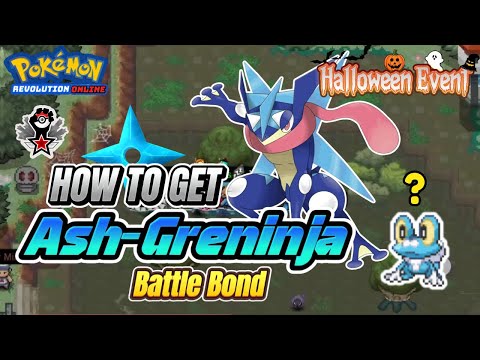 How to Get Ash-Greninja in Pokemon Revolution Online (Halloween Event Guide 2025!)