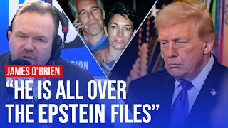 Is the Iran War a distraction from something else? | James O'Brien on LBC