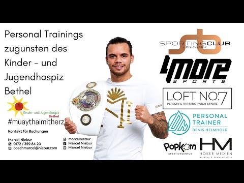 #muaythaimitherz Spendenaktion zugunsten des Kinder- und Jugendhospiz Bethel von Marcel Niebur