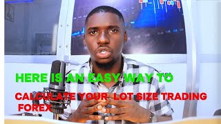 what lot size should i use trading forex