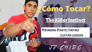 Como Tocar The Killer Instinct - Black Star Riders (Guitar Lesson) Pt1