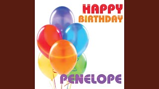 Happy Birthday Penelope
