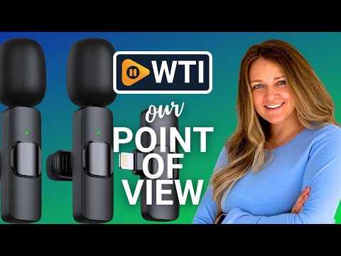 RICCHI Wireless Mini Microphone for iPhone iPad - WTI product video review