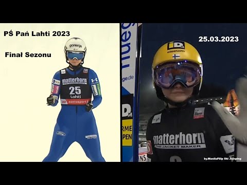 Puchar Świara Lahti 24.03.2023-cały konkurs kobiet.