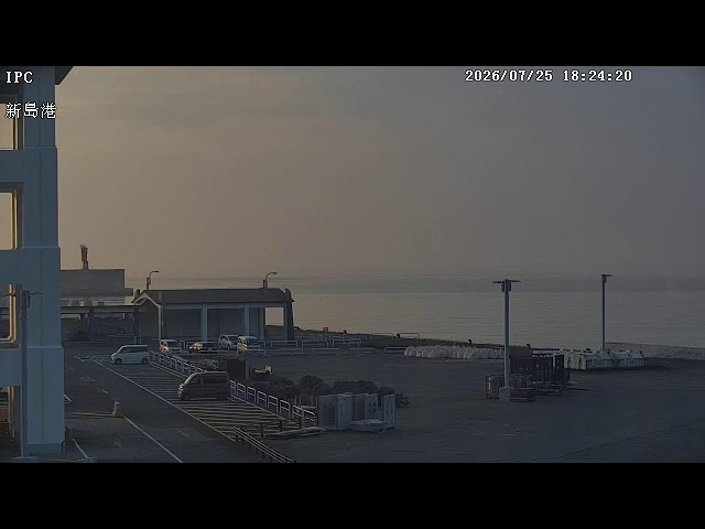 新島港【新島】 cctv 監視器 即時交通資訊
