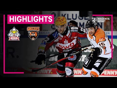 Pinguins Bremerhaven - Grizzlys Wolfsburg | PENNY DEL | MAGENTA SPORT