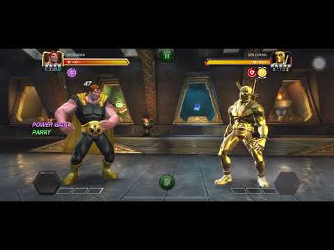 How to use Hyperion - Marvel Contest of Champions (Quick gameplay guide on description)