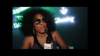 LADY MARGA MC INTERVIEW WITH AFRO BUZZ VOX AFRICA TV