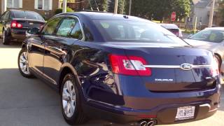 preview picture of video '2011 Ford Taurus SEL with sunroof Dekalb IL near Rockford IL'