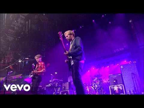 Franz Ferdinand - No You Girls (Live on Letterman)