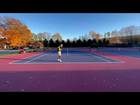 College Tennis Recruiting Video Fall 2023 - Daniel Caballeros