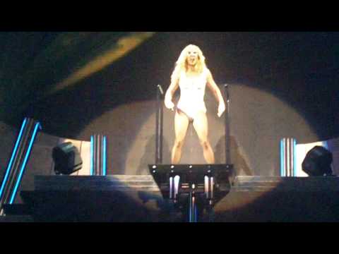 Britney Spears - Piece Of Me Live  Femme Fatale Tour Ahoy Rotterdam