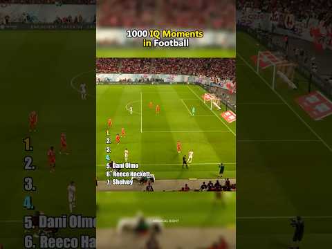 1000 IQ Moments in Football