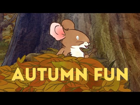 Autumn FUN in the Meadow - Join Little Nutbrown Hare and friends in the meadow