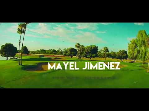 Mayel Jimenez - Rosa de mi Jardín (Videolyric)