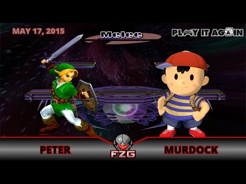 FPS10|Melee Low-Tier-Grand Finals: Peter (Link) vs Murdock (Ness)