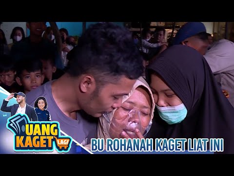 KEJUTAN TAMBAHAN UNTUK BU ROHANAH - UANG KAGET LAGI