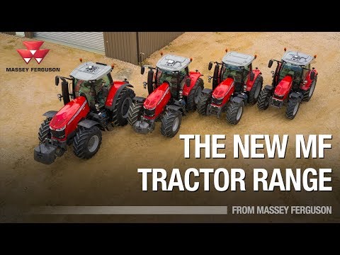 The New Massey Ferguson | Tractor Range