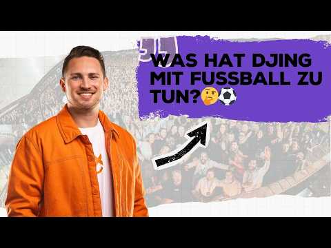 Dropixx: Was hat DJing mit Fußball zu tun?🤔⚽️