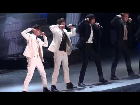 [FANCAM]130425 MCD in Taiwan - TEEN TOP Intro+Crazy