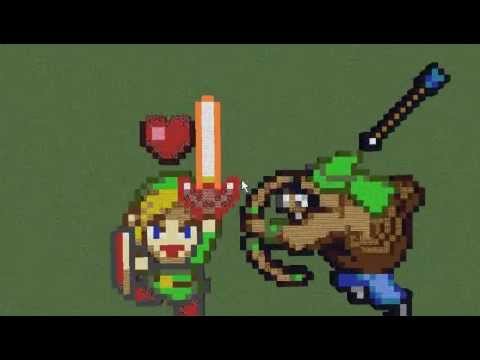 Minecraft- Minish Cap Pixel Art