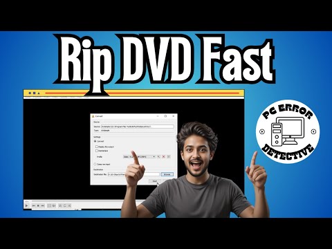 How to Rip a DVD to Your PC With VLC Media Player - For Beginners