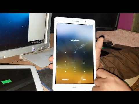 Huawei Mediapad T3 KOB-L09 Hard Reset Pattern Lock Or Pin Lock Without PC