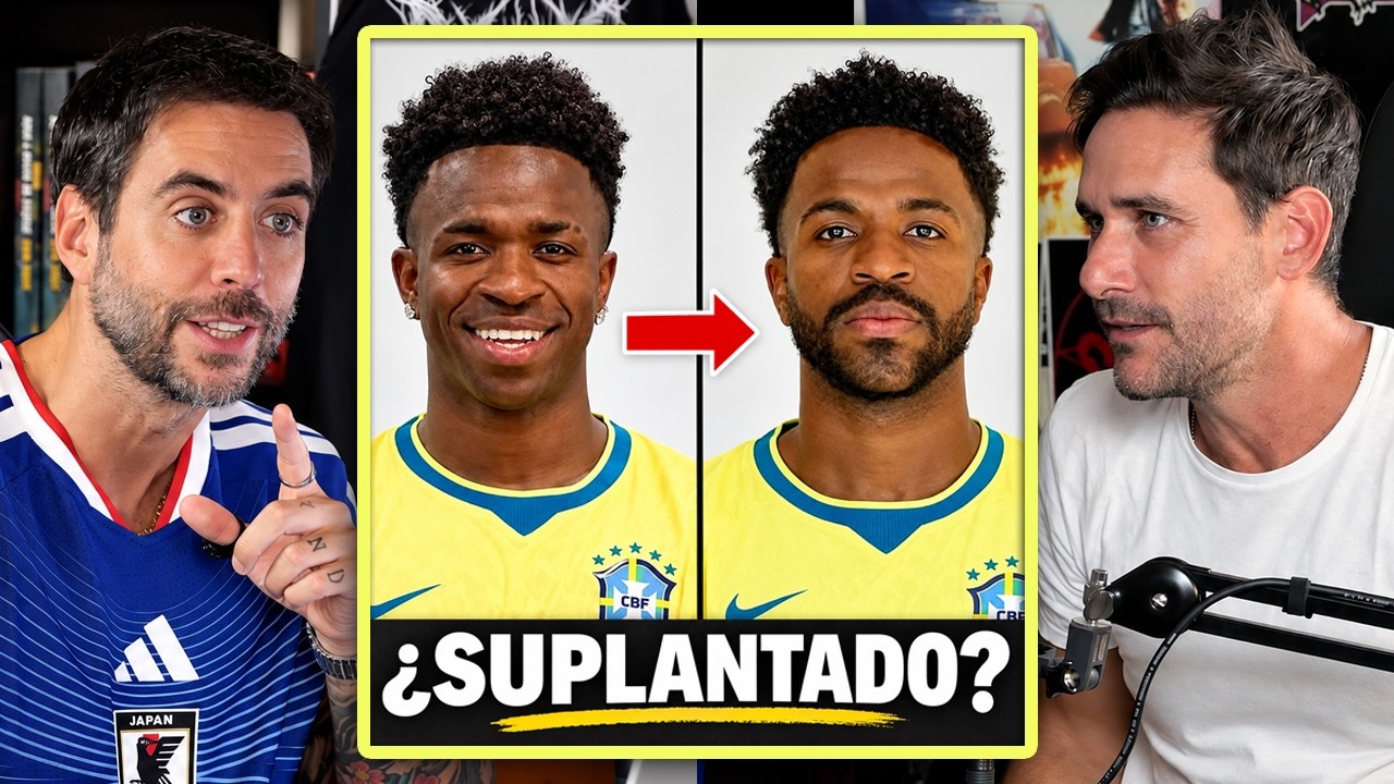 La TEORÍA DE LA CONSPIRACIÓN más loca del año: VINICIUS ha sido SUPLANTADO