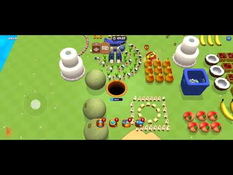 Hole Em All _ Lv93-Lv116 _ GamePlay