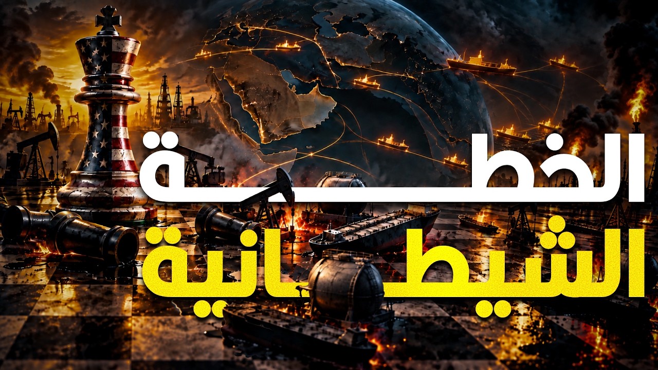 خطة أمريكا الشيطانية للهيمنة على الطاقة