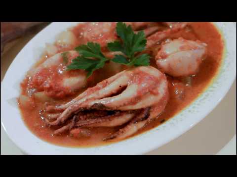 Stewed Octopus wt Potatoes