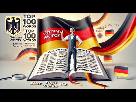 Top 100 Common German Words in Context: Essential Vocabulary for Beginners