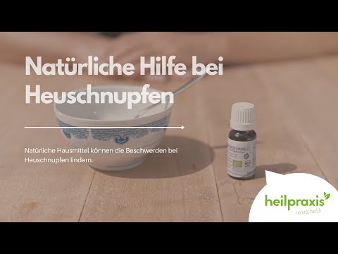 Natürliche Hilfe bei Heuschnupfen