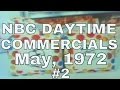 NBC Daytime Commercials May 1972 2