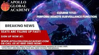 AGA - Security Surveillance Management (Perform Remote Surveillance Management)
