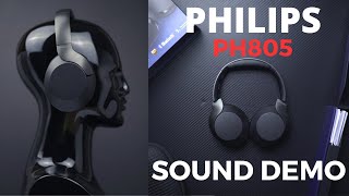 Philips Ph805 headphones - Sound Test - [Reactions]