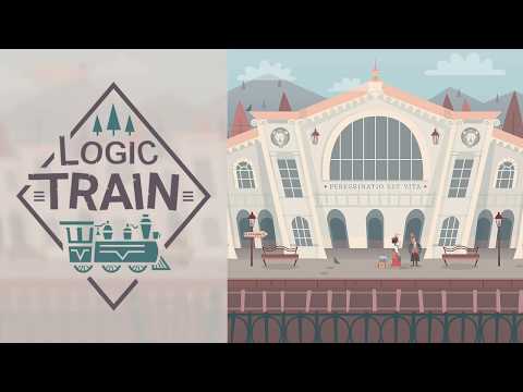 Logic Train - Railway puzzle Video