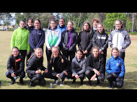 BvV Cad/Sch Dames Lommel - 4x100m Cadetten